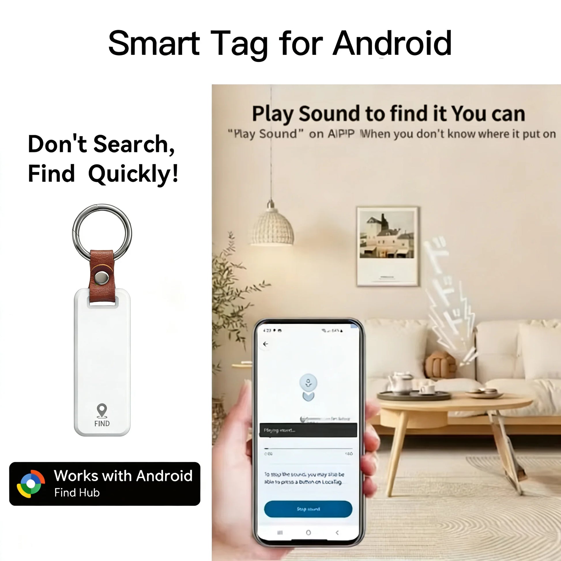 Mini Google Find My Gps Tracker Android Bluetooth Smart Activity Trackers Wearable Devices Android Airtag Smart Locator